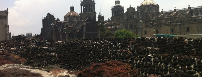 Templo Mayor is one of Beth's CDMX Top 50 🥑.