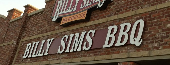 Billy Sims BBQ is one of Restaurants Lawton.
