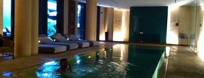 Spa at Bvlgari Hotel is one of Locais curtidos por Nami.