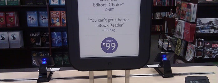 Barnes & Noble is one of AT&T Wi-Fi Hot Spots - Barnes and Noble.