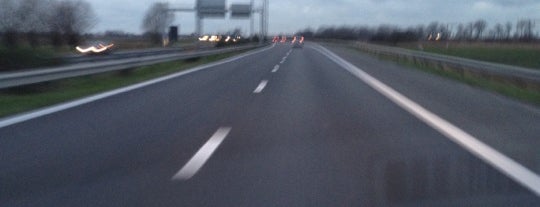 A10 - Oudenburg is one of Belgium / Highways / E40.