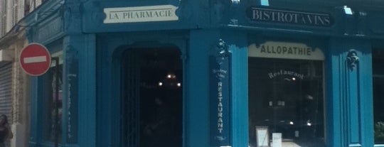 La Pharmacie is one of Manger - Boire.