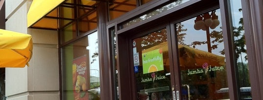 Jamba Juice is one of Maria’s Liked Places.