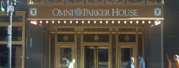 Omni Parker House is one of Boston, MA.