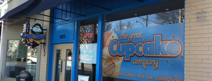 The Great Cupcake Company is one of Posti che sono piaciuti a Chester.