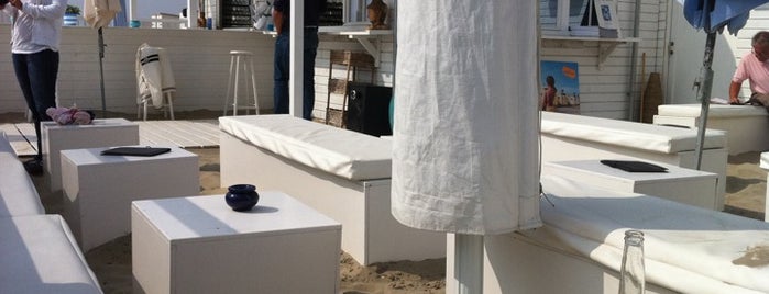 Blue Marlin Beach Club is one of Must-visit Beaches in Knokke-Heist.