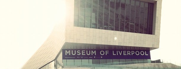 Museum of Liverpool is one of Liverpool.