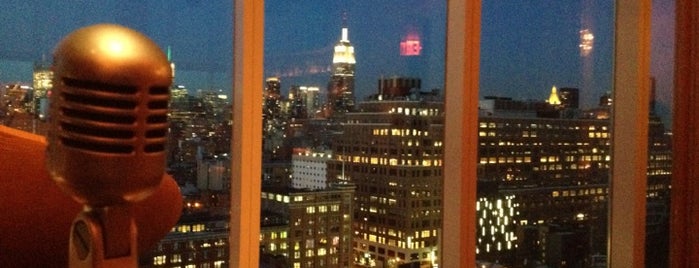 Top of The Standard is one of Things pending to do after 5 years in NYC.