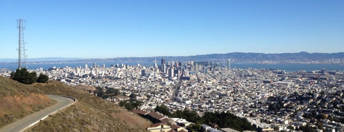 Twin Peaks Summit is one of I Left My Heart in San Francisco.