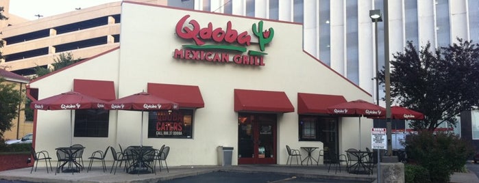 QDOBA Mexican Eats is one of Lauren : понравившиеся места.