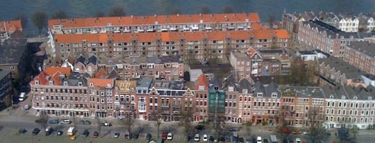 Noordereiland is one of Rotterdam.