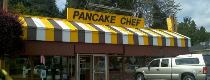 Pancake Chef is one of Tempat yang Disukai DF (Duane).