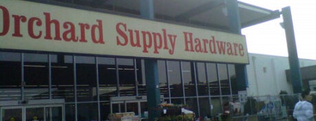 Orchard Supply Hardware is one of Steve'nin Beğendiği Mekanlar.