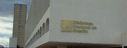 "Leonel Brizola" National Library of Brasilia (BNB) is one of Pontos Turísticos de Brasilia - DF.