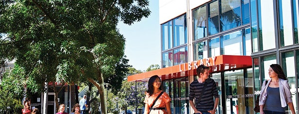 ECU Library is one of Mount Lawley Campus.