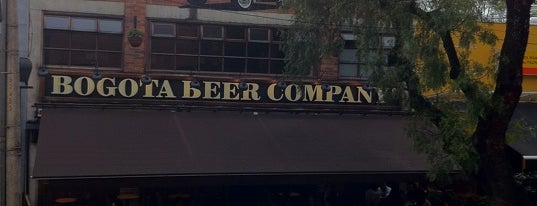 Bogotá Beer Company is one of Bogota's best spots.