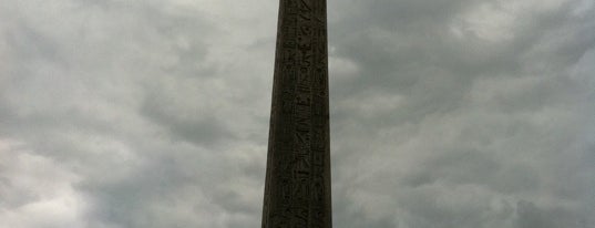 Obelisco di Luxor is one of My favorite places in Paris.