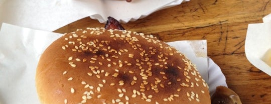 Burgermeister is one of Food in Berlin.
