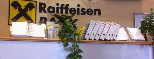 Raiffeisen Bank is one of Raiffeisen Bank.
