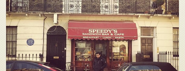 Speedy's Cafe is one of To go in London.