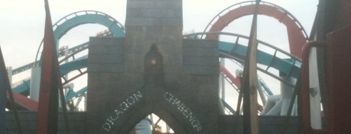 Dragon Challenge is one of Theme Parks & Roller Coasters.