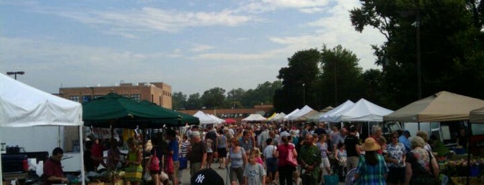Broad Ripple Farmers Market is one of Exploring Indy #4sqCities #VisitUS.