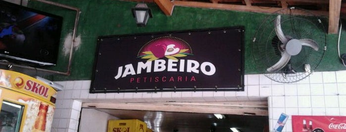 Jambeiro Petiscaria is one of vamos para???.
