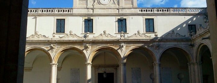 Palazzo dell'Università is one of posti visitati.
