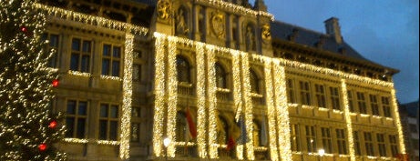Plaza Mayor is one of Top places in Antwerpen #4sqCities.