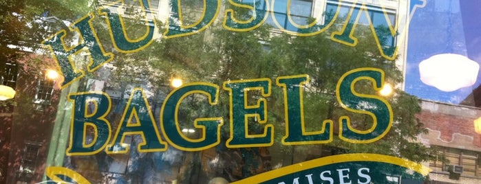 Hudson Bagels is one of Schmear Badge.