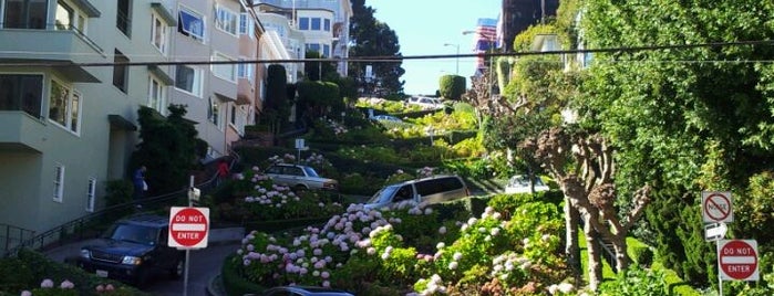 Lombard Street is one of Great City By The Bay - San Francisco, CA #visitUS.