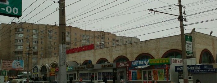 Рынок "Покровский " is one of Банкоматы ВТБ24 и партнёров.