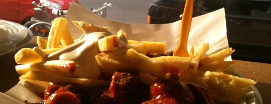 Curry Mitte is one of Currywurst-Locations.