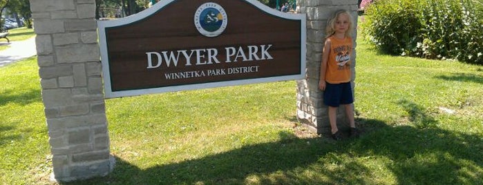 Dwyer Park is one of Orte, die Wesley gefallen.