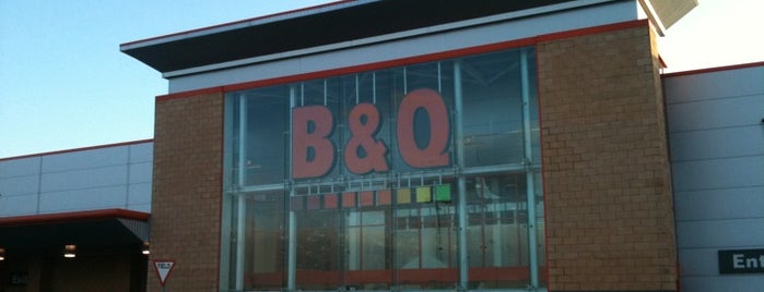 B&Q is one of Orte, die Thais gefallen.