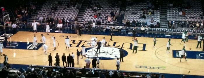 Hinkle Fieldhouse is one of The Best Places in Indy! #visitUS.