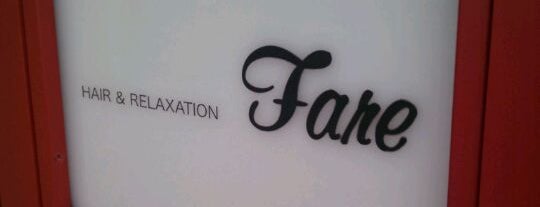 Fare 武蔵小杉 (Hair&Relaxation) is one of closed_02.