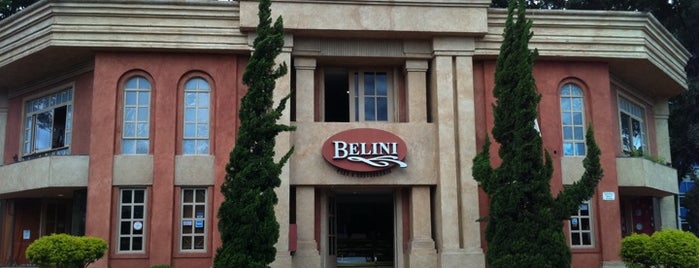 Belini Pães e Gastronomia is one of Cafés.