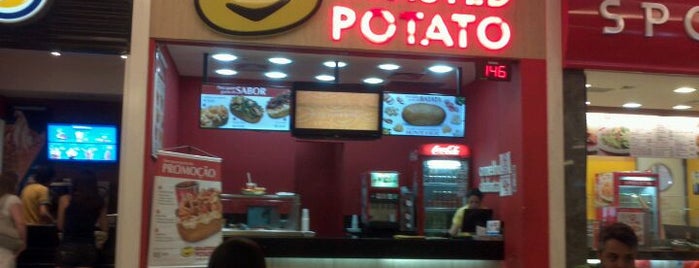 Roasted Potato is one of Alimentação Shopping Santa Úrsula.