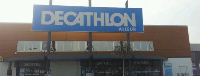 Decathlon is one of Decathlon Belgium.