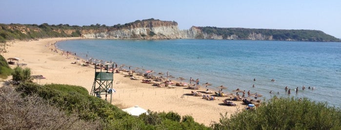 Gerakas Beach is one of Zakynthos.