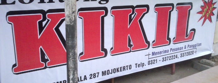 Lontong Kikil "Cak Beddy" is one of Lokasi Makan di Mojokerto.