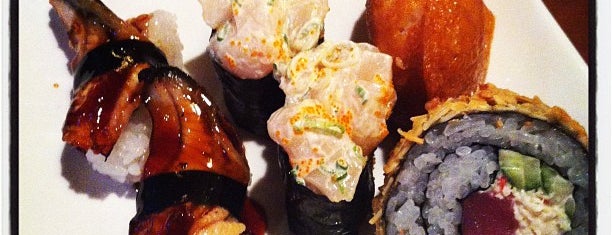 Ru San's Japanese Sushi & Cuisine is one of Charlotte Favorites.