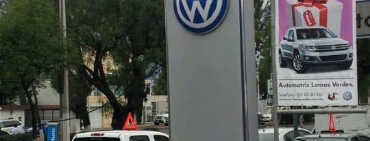 Volkswagen is one of Locais curtidos por Ericka.