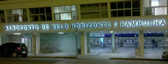 Aeroporto de Belo Horizonte / Pampulha - Carlos Drummond de Andrade (PLU) is one of Aeródromos Brasileiros.