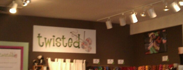 Twisted is one of สถานที่ที่บันทึกไว้ของ Stacy.