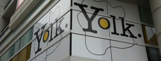 Yolk is one of Chicago.