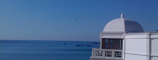 La Caleta Beach is one of 3000 años de historia.