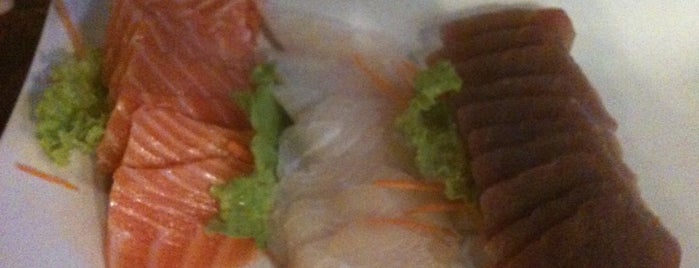 Nigiri Sushi Bar is one of Melhores sushis.