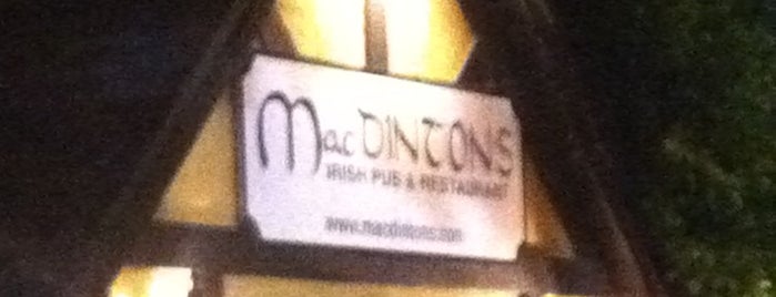 MacDinton's Irish Pub & Restaurant is one of Tampa.